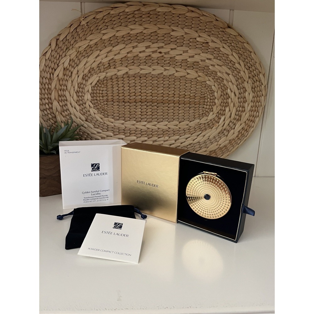 Estee Lauder Golden Sundial Compact Lucidity Powder 06 NIB‎